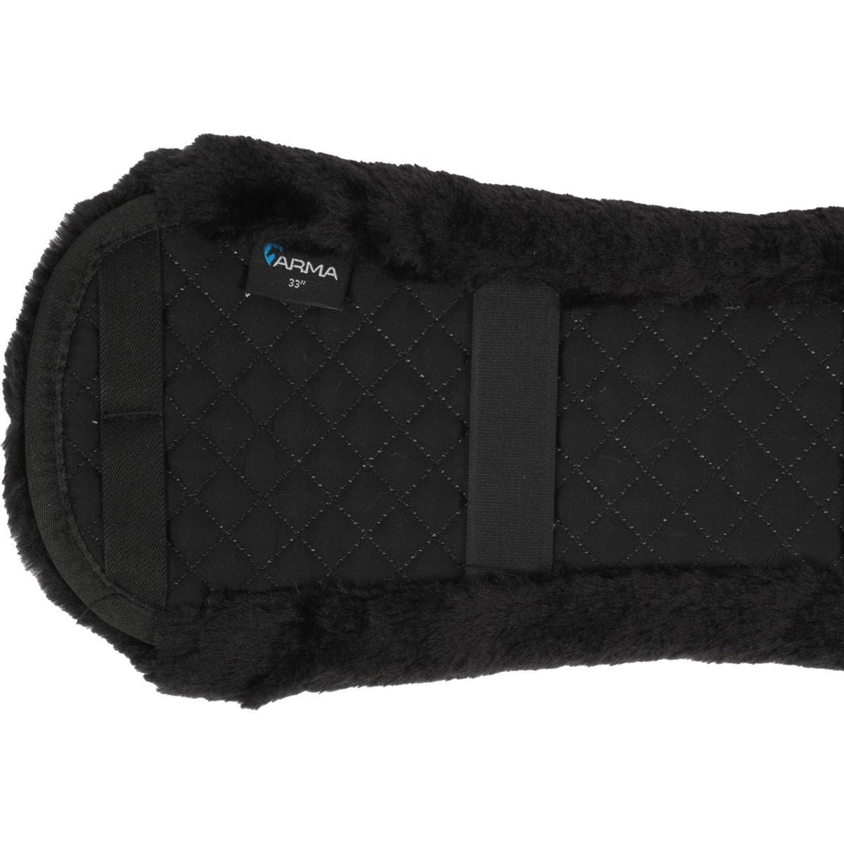 Performance Sangle de Dressage SupraFleece Noir