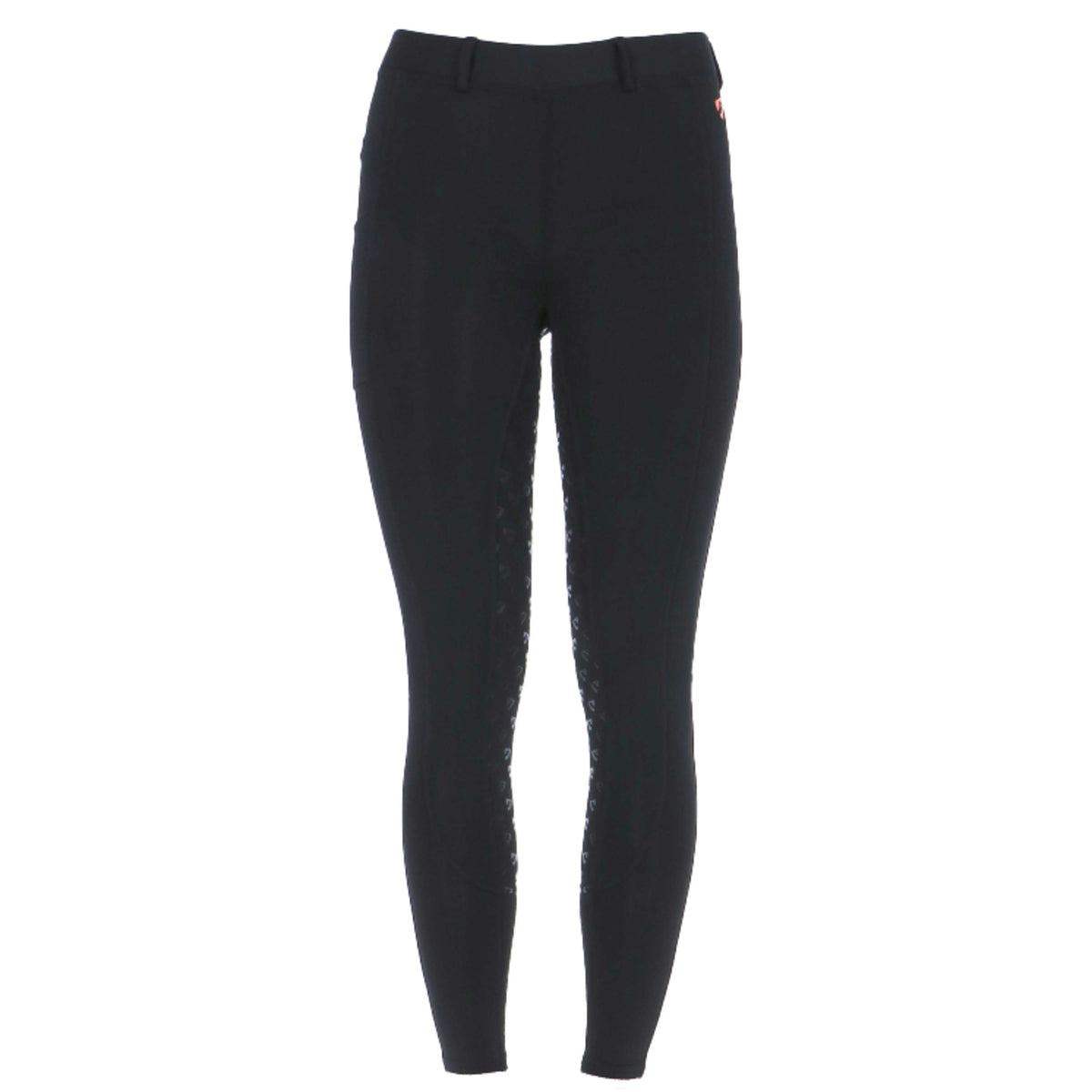 Aubrion by Shires Legging d'Équitation Albany Filles Noir