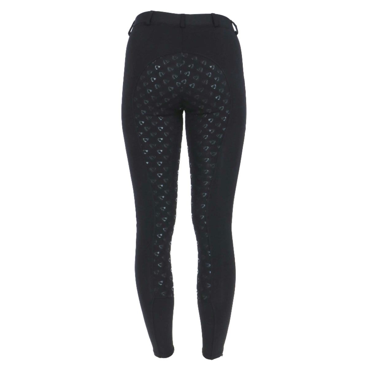 Aubrion by Shires Legging d'Équitation Albany Filles Noir