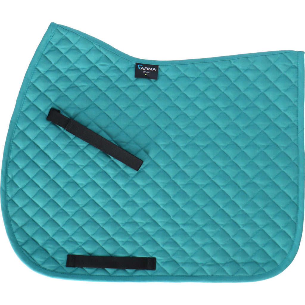 Performance by Shires Tapis de Selle Lite Bleu Océan