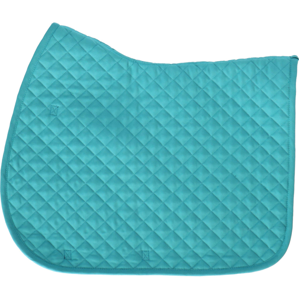 Performance by Shires Tapis de Selle Lite Bleu Océan
