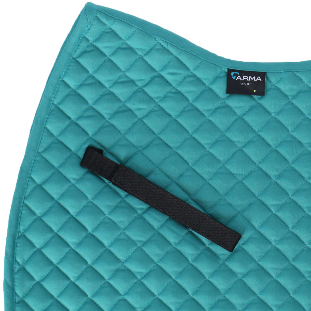 Performance by Shires Tapis de Selle Lite Bleu Océan