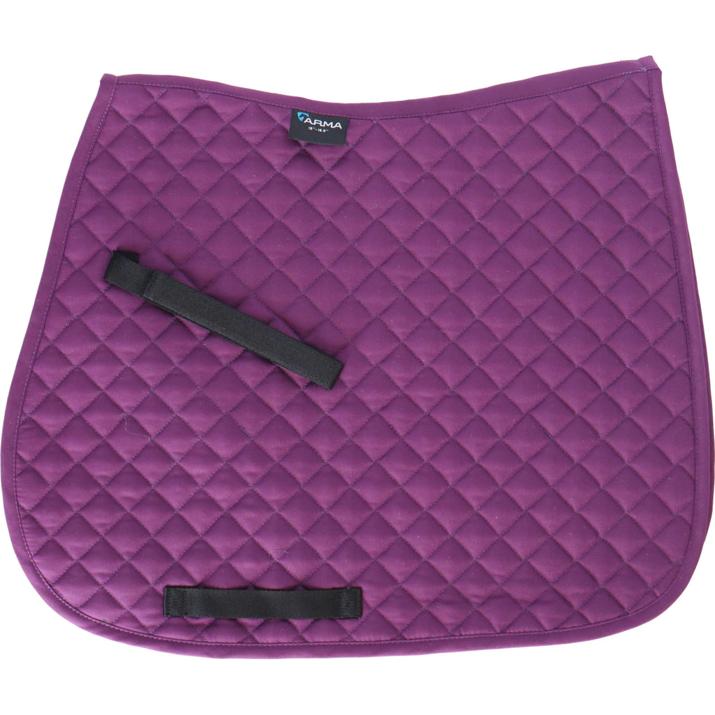 Performance by Shires Tapis de Selle Lite Prune