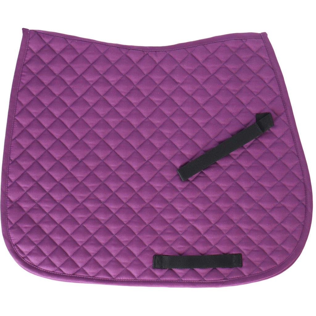 Performance by Shires Tapis de Selle Lite Prune