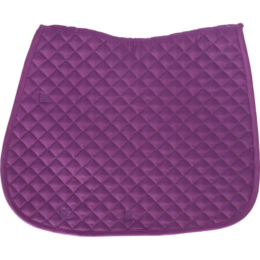 Performance by Shires Tapis de Selle Lite Prune