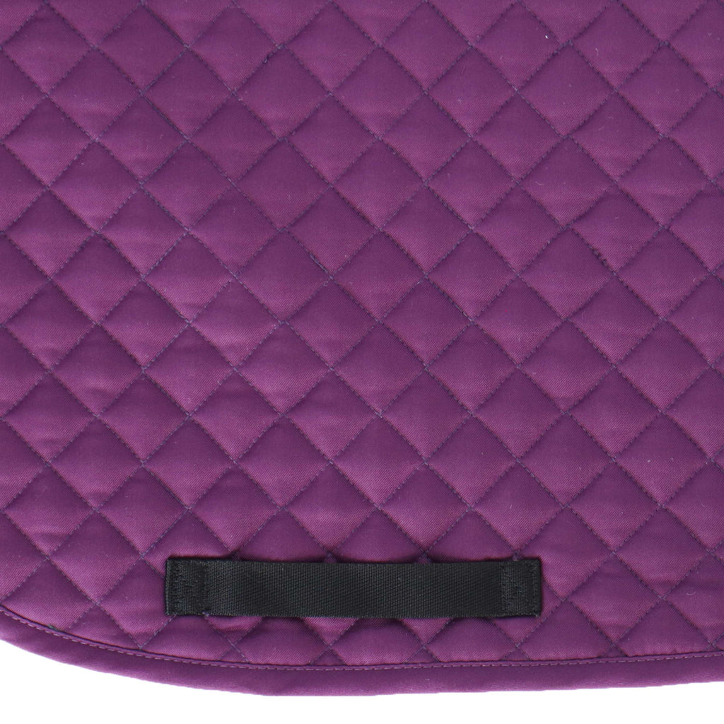 Performance by Shires Tapis de Selle Lite Prune