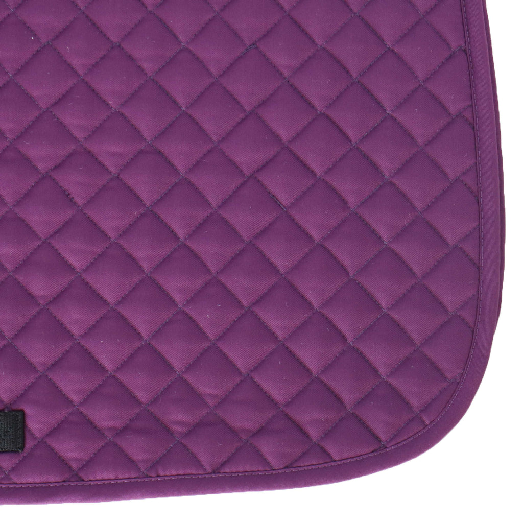 Performance by Shires Tapis de Selle Lite Prune