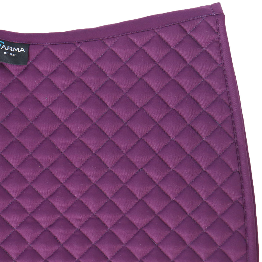 Performance by Shires Tapis de Selle Lite Prune