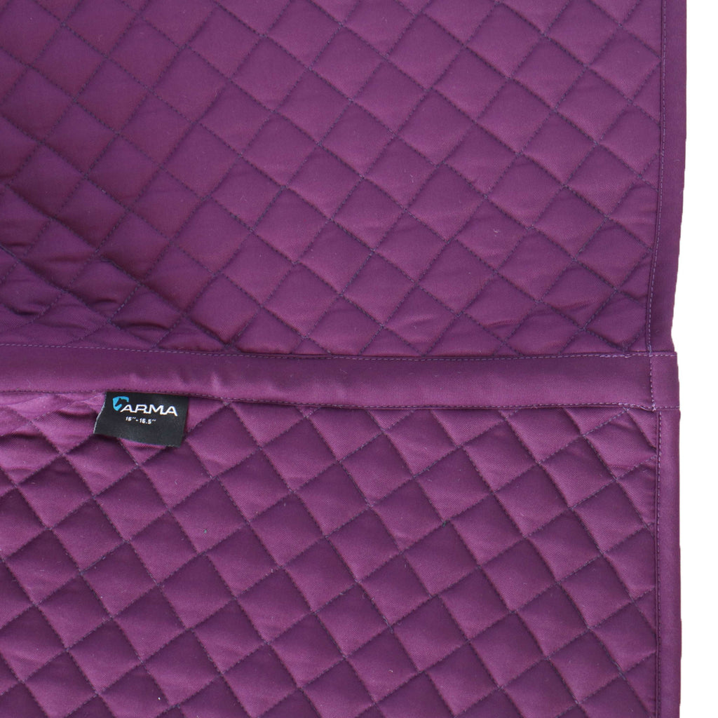 Performance by Shires Tapis de Selle Lite Prune