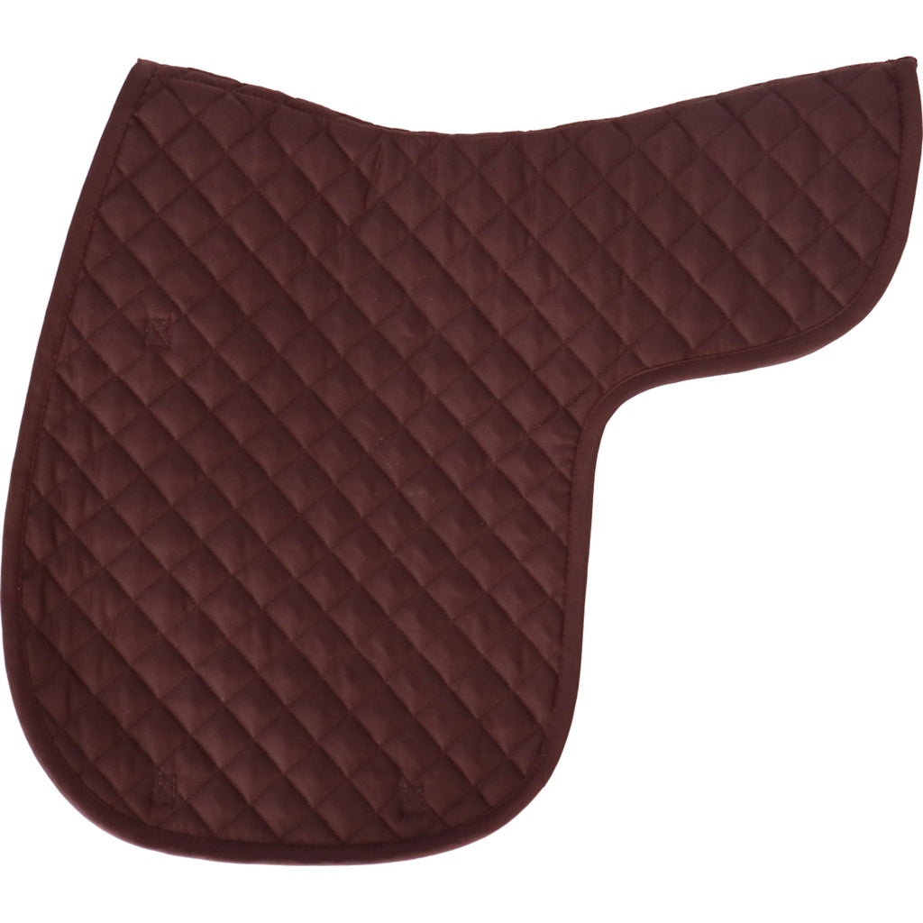 Performance by Shires Tapis de Selle Lite Forme de Selle Marron