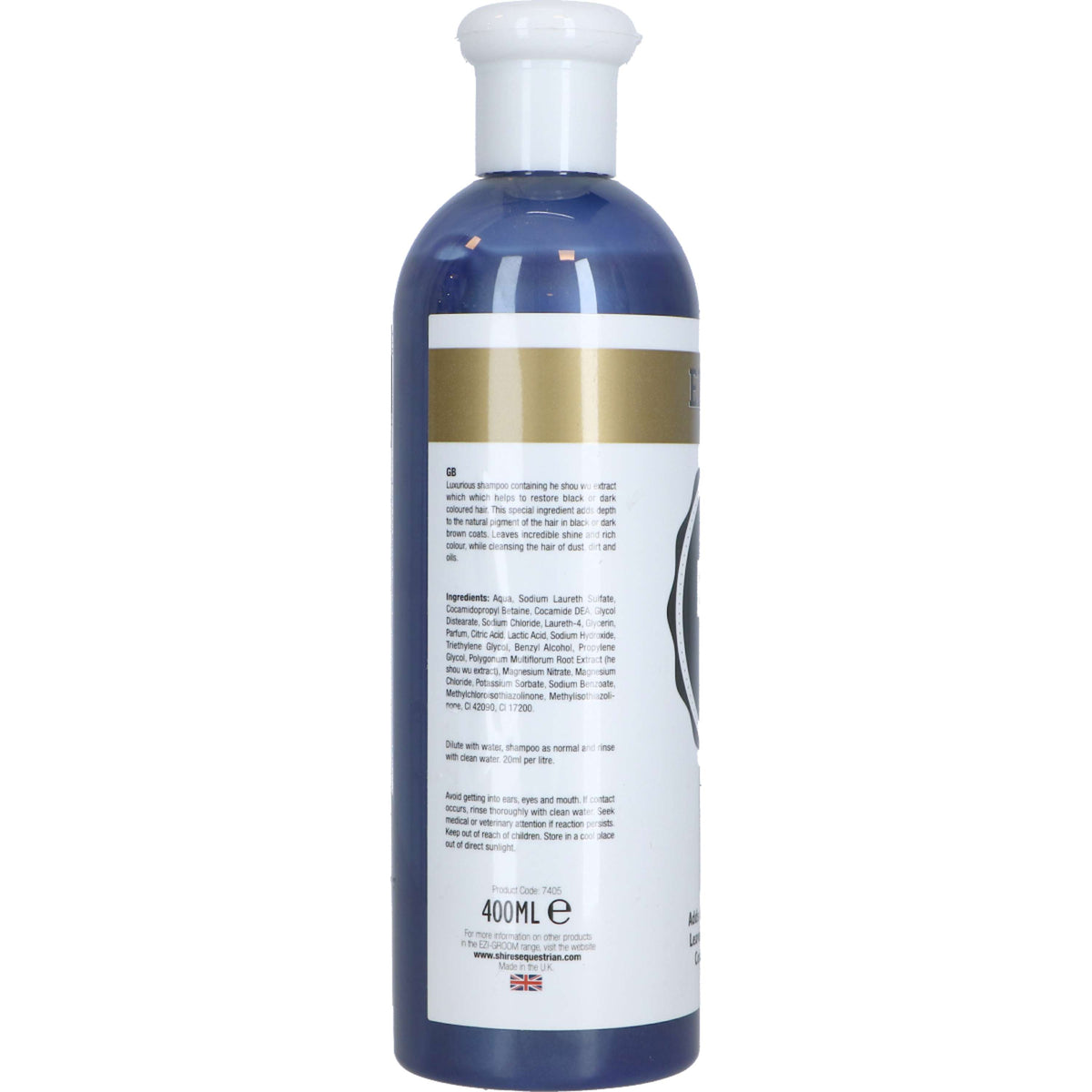 Ezi-groom Shampooing Noir Violet