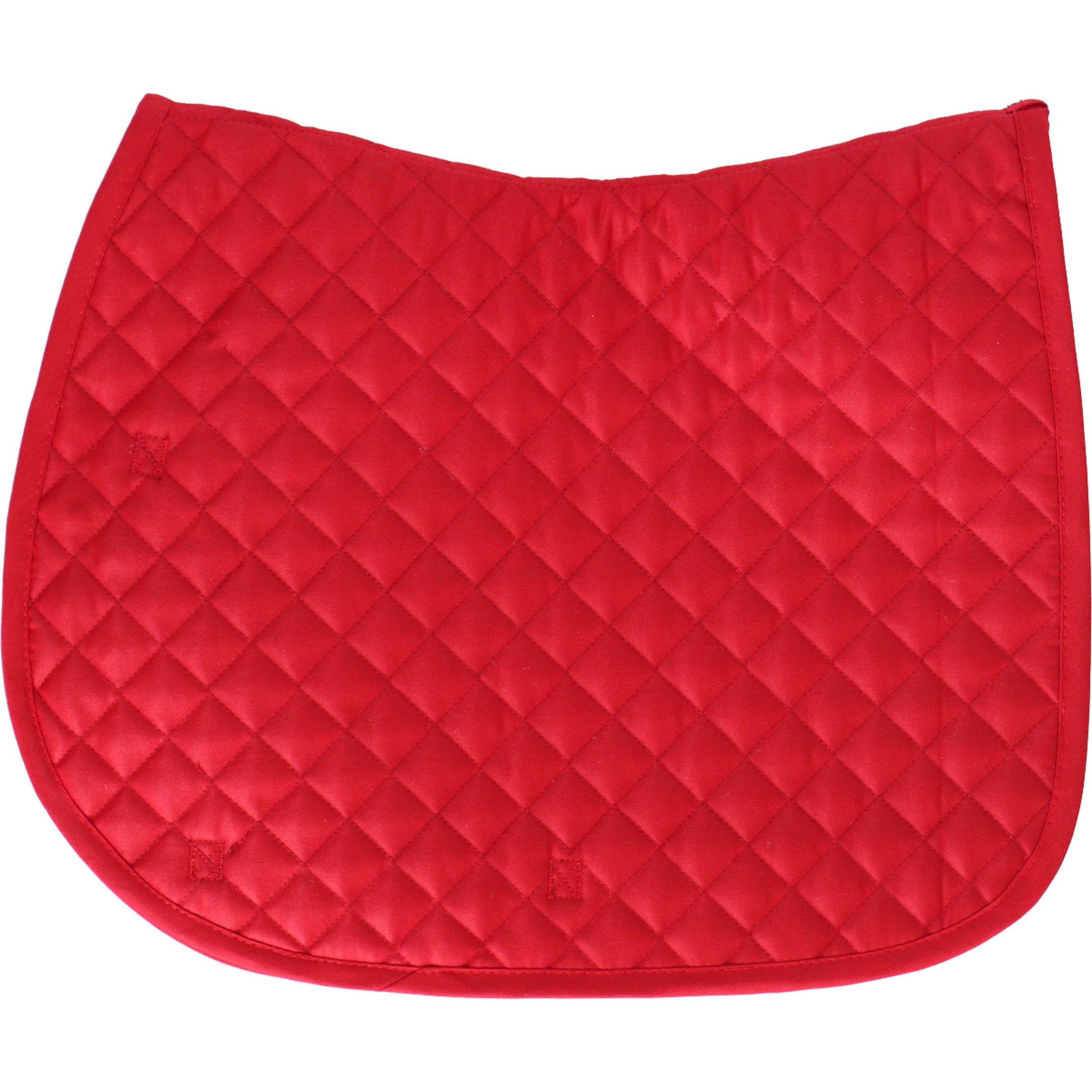 Performance Tapis de Selle Lite Rouge Performance Tapis de Selle Lite Rouge