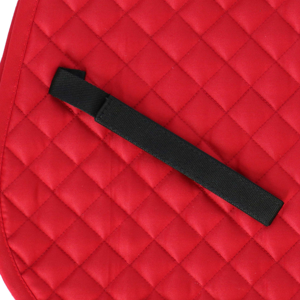 Performance by Shires Tapis de Selle Lite Rouge