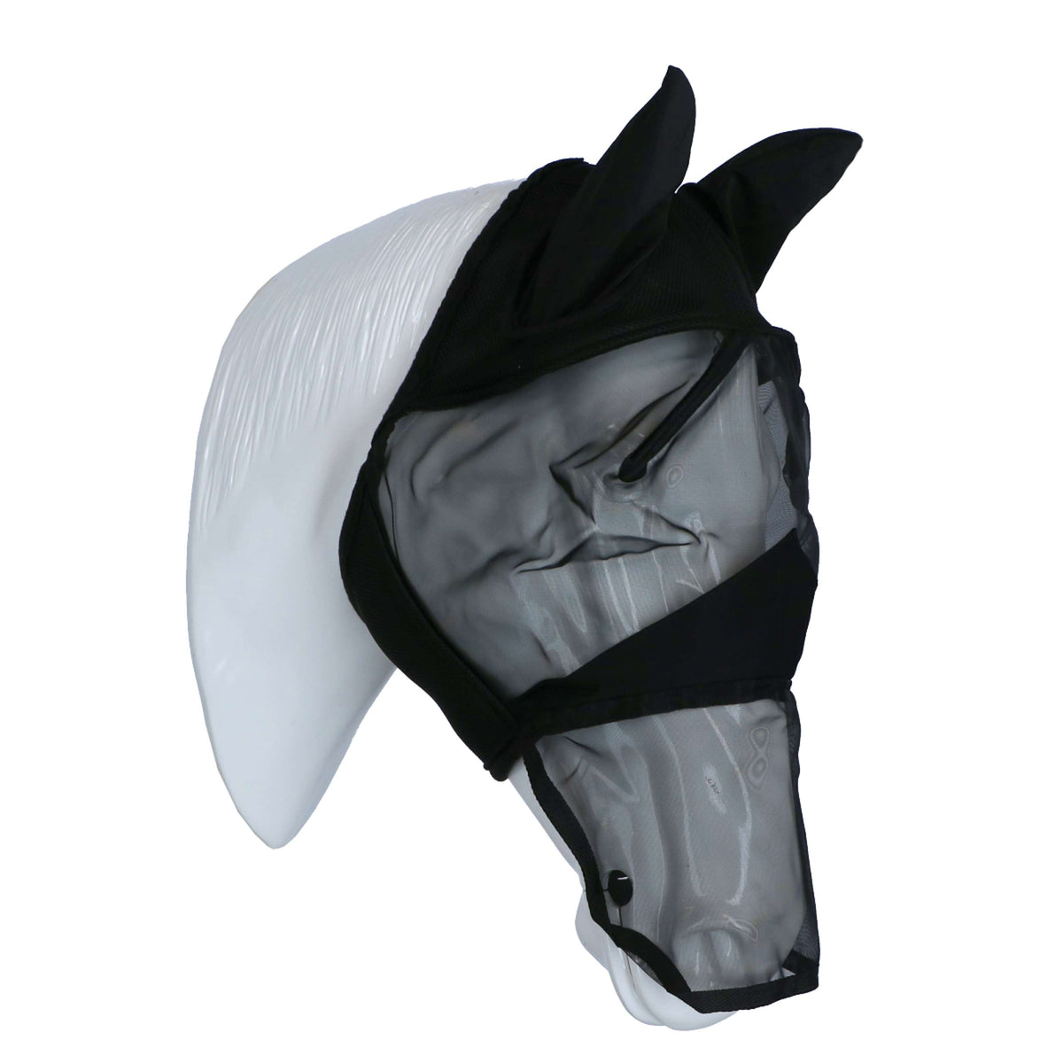Harry's Horse Masque Anti-Mouches Flyshield with Nose Piece