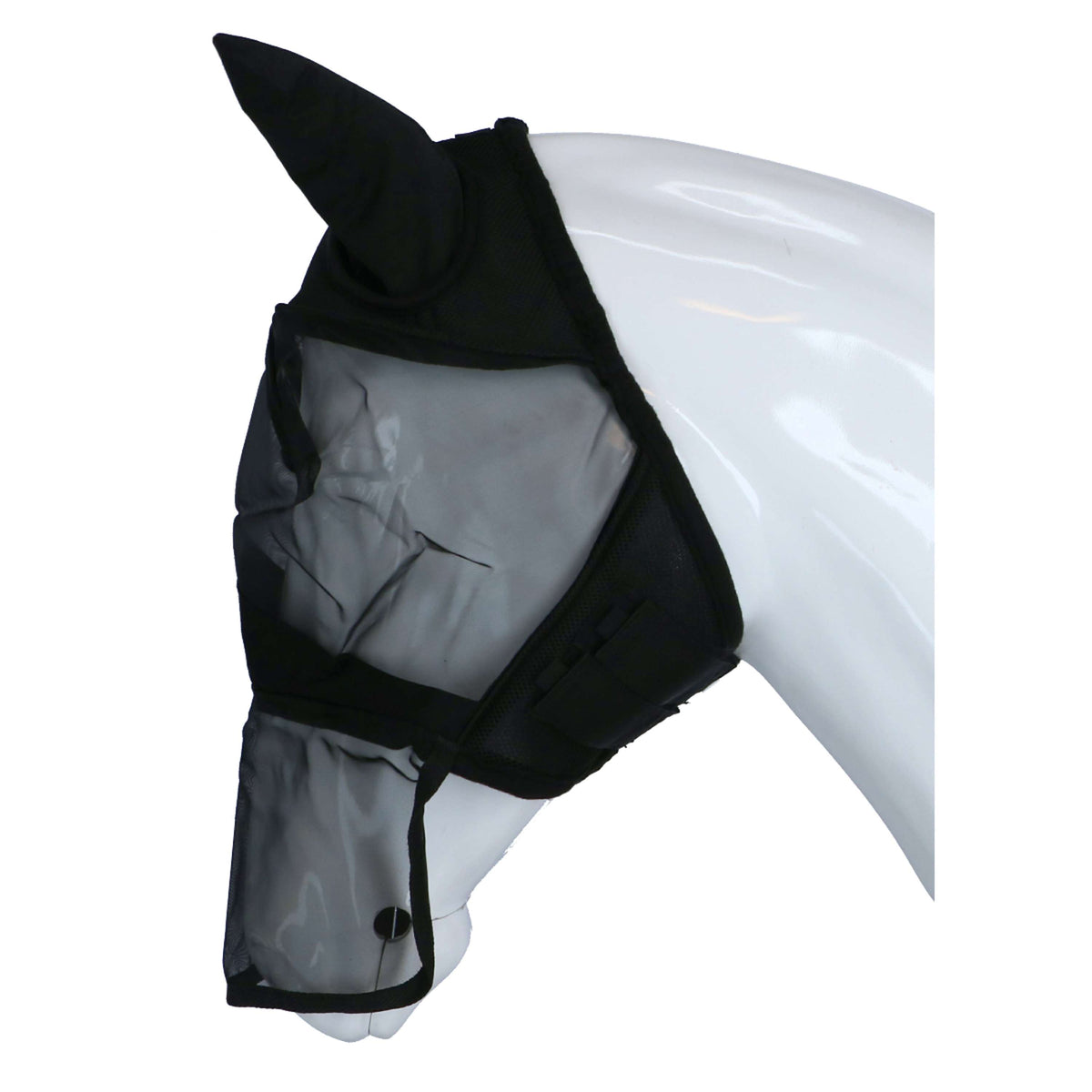 Harry's Horse Masque Anti-Mouches Flyshield with Nose Piece