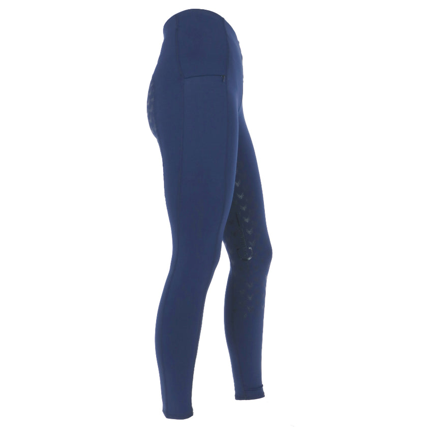 Covalliero Legging d'Équitation Equona Bleu Foncé