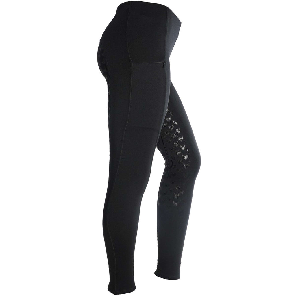 Covalliero Legging d'Équitation Equona Noir