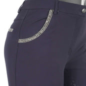 HORKA Pantalon d'Équitation Nicola Femmes Bleu