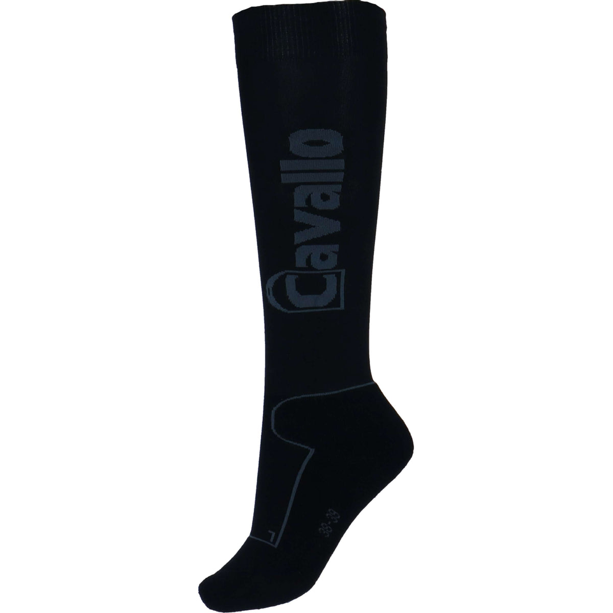 Cavallo Chaussettes CavalSimo Noir