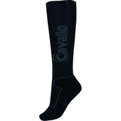 Cavallo Chaussettes CavalSimo Noir