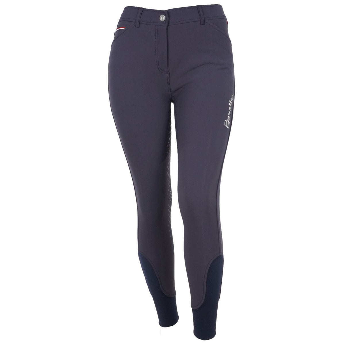Cavallo Pantalon d'Équitation CavalCalima Grip Marin