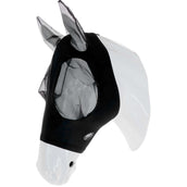 WeatherBeeta Masque Anti-Mouches Stretch Bug Eye Saver avec Oreilles Noir/Noir