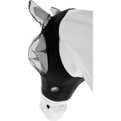 WeatherBeeta Masque Anti-Mouches Stretch Bug Eye Saver avec Oreilles Noir/Noir
