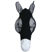 Weatherbeeta Masque Anti-Mouches Stretch Bug Eye Saver avec Oreilles Noir/Noir