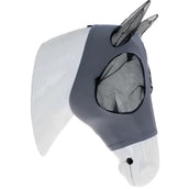 WeatherBeeta Masque Anti-Mouches Stretch Bug Eye Saver avec Oreilles Gris/Noir