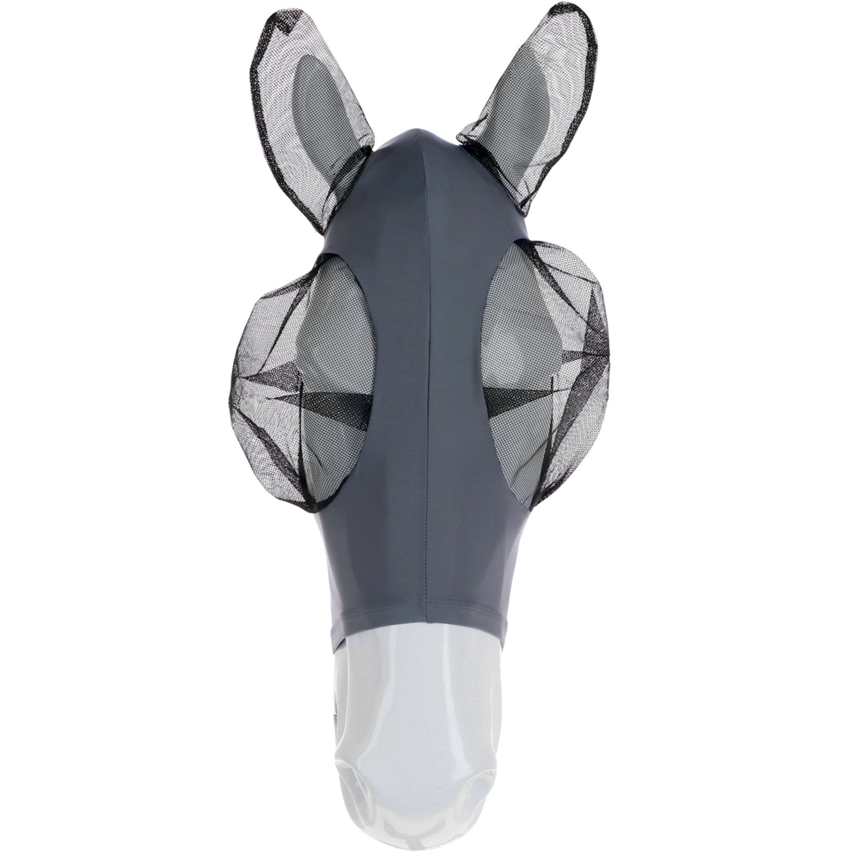 WeatherBeeta Masque Anti-Mouches Stretch Bug Eye Saver avec Oreilles Gris/Noir