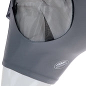 WeatherBeeta Masque Anti-Mouches Stretch Bug Eye Saver avec Oreilles Gris/Noir