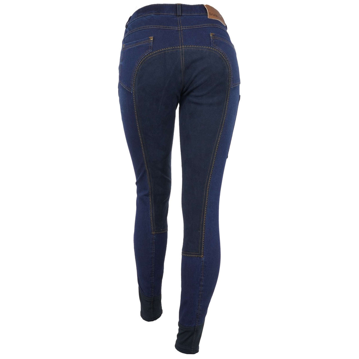 Dublin Pantalon d'Équitation Shona Full Suede Sheet Blue Denim/Navy