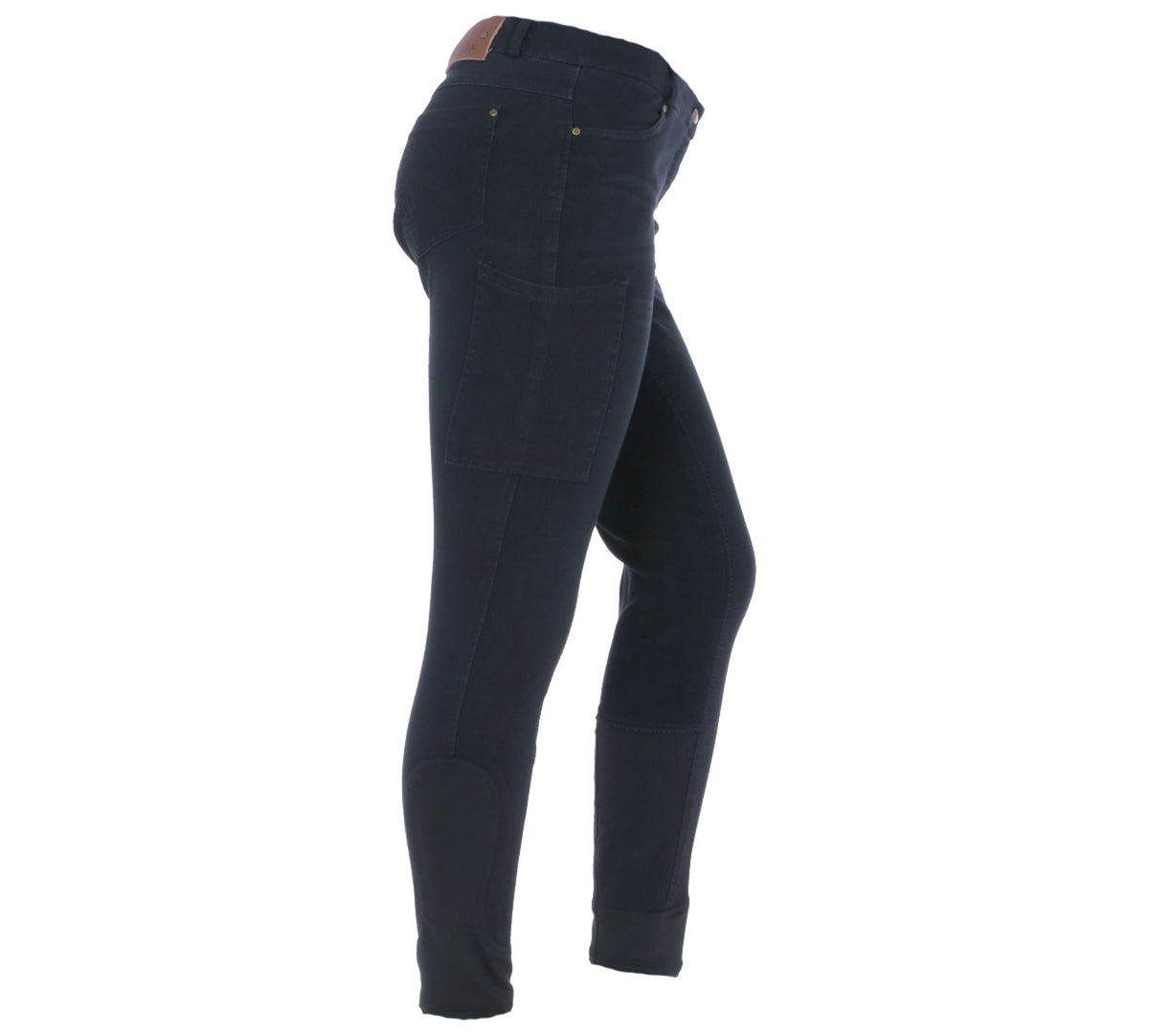 Dublin Pantalon d'Équitation Shona Full Suede Sheet Ash