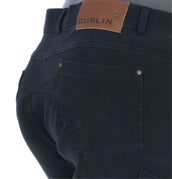 Dublin Pantalon d'Équitation Shona Full Suede Sheet Ash