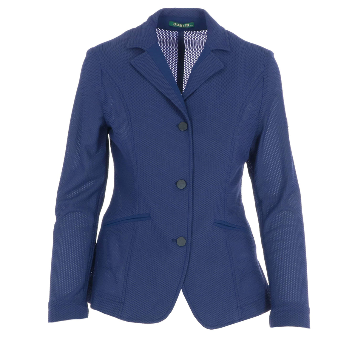 Dublin Petite Veste de Concours Hanna Mesh Tailored II Marin