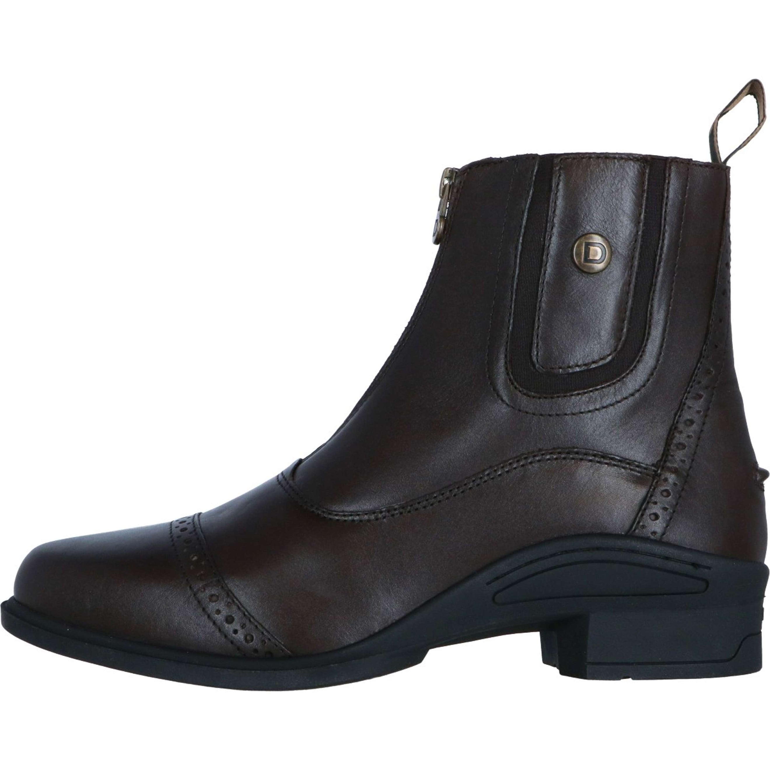 Dublin Jodhpurs Rapture Zip Marron