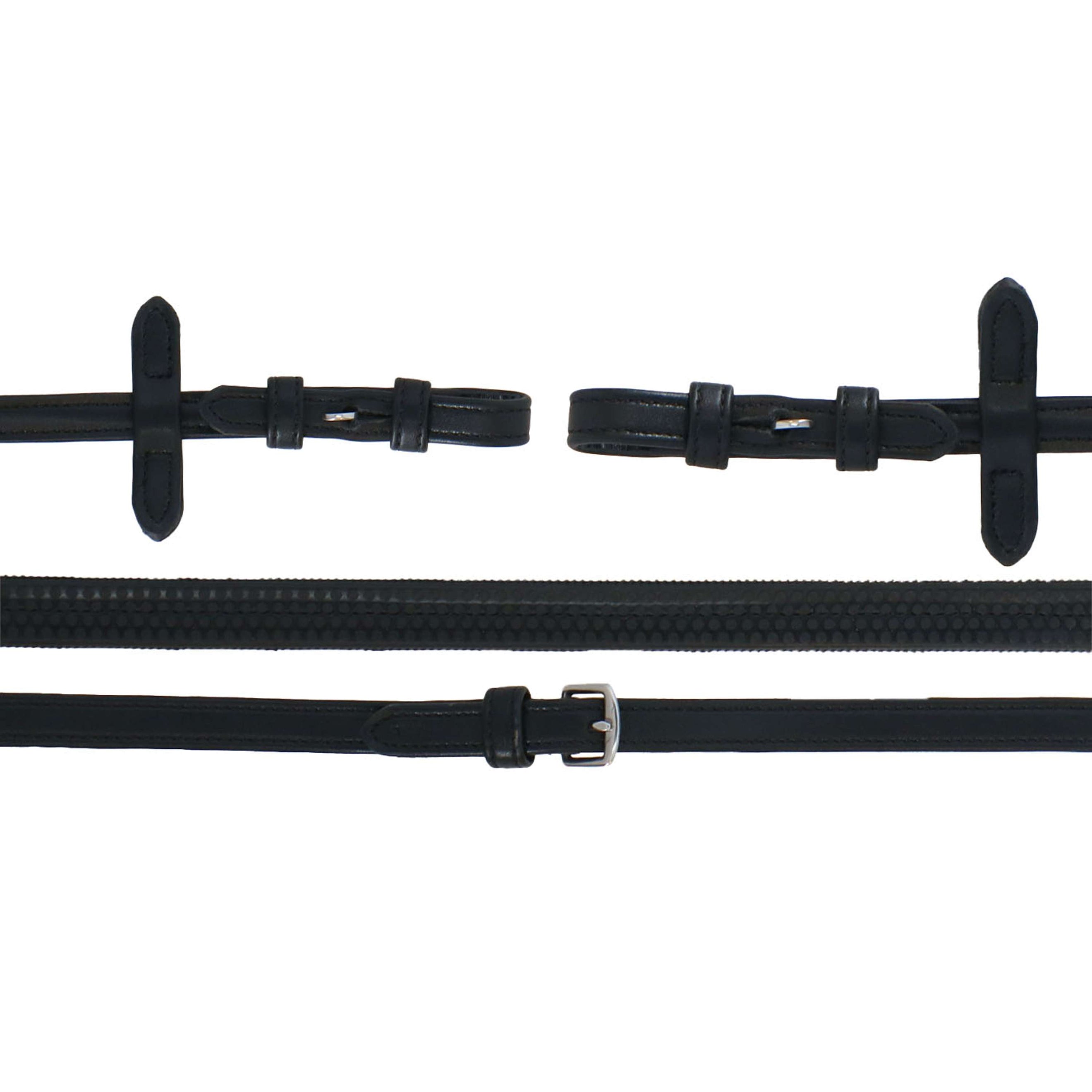 Collegiate Rênes Syntovia+ Caoutchouc Noir