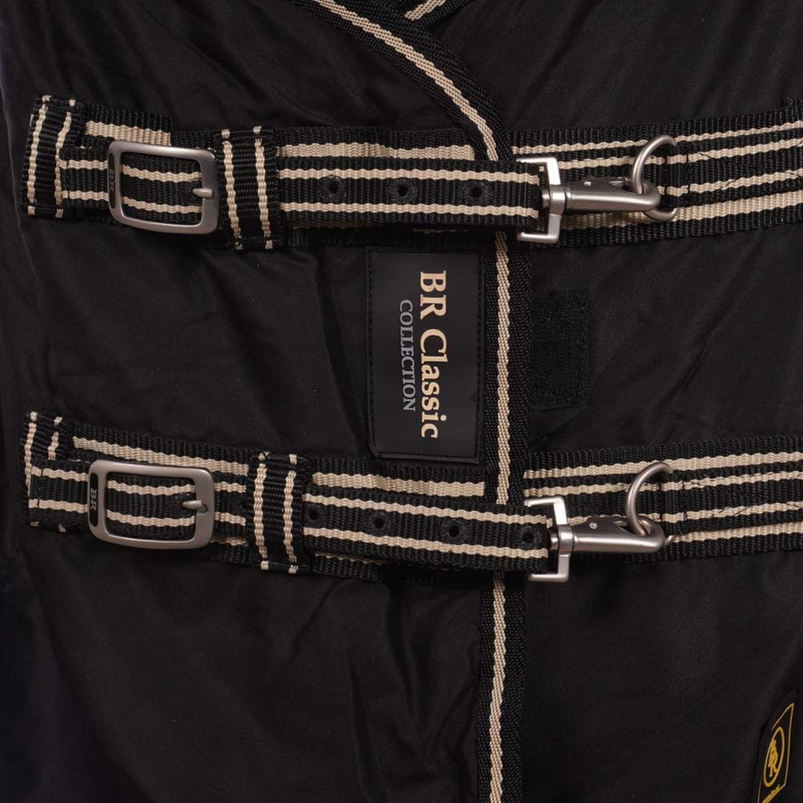 BR Couverture Classic Coton Noir BR Couverture Classic Coton Noir