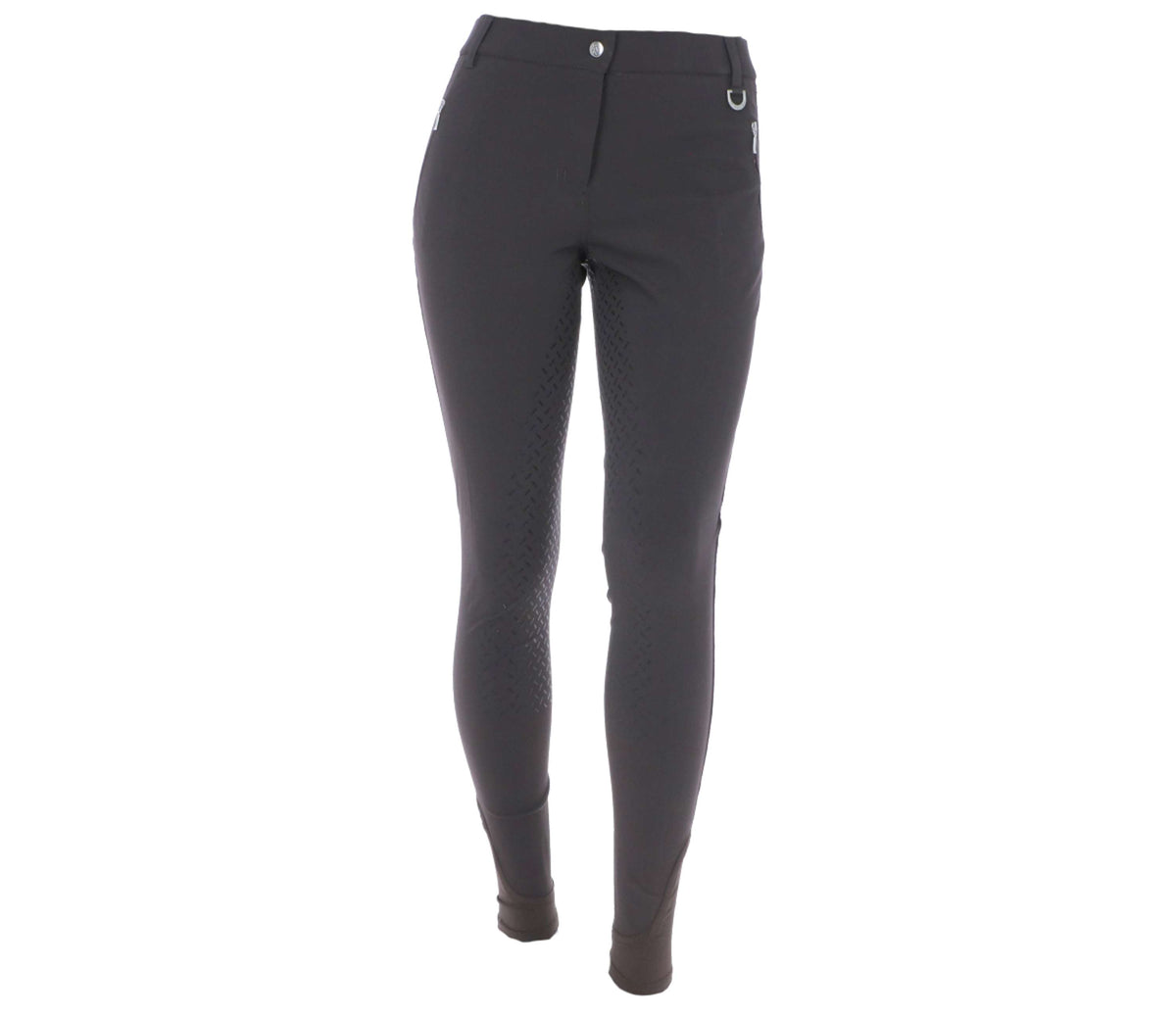 BR Breeches Melody Silicon Seat Marron foncé