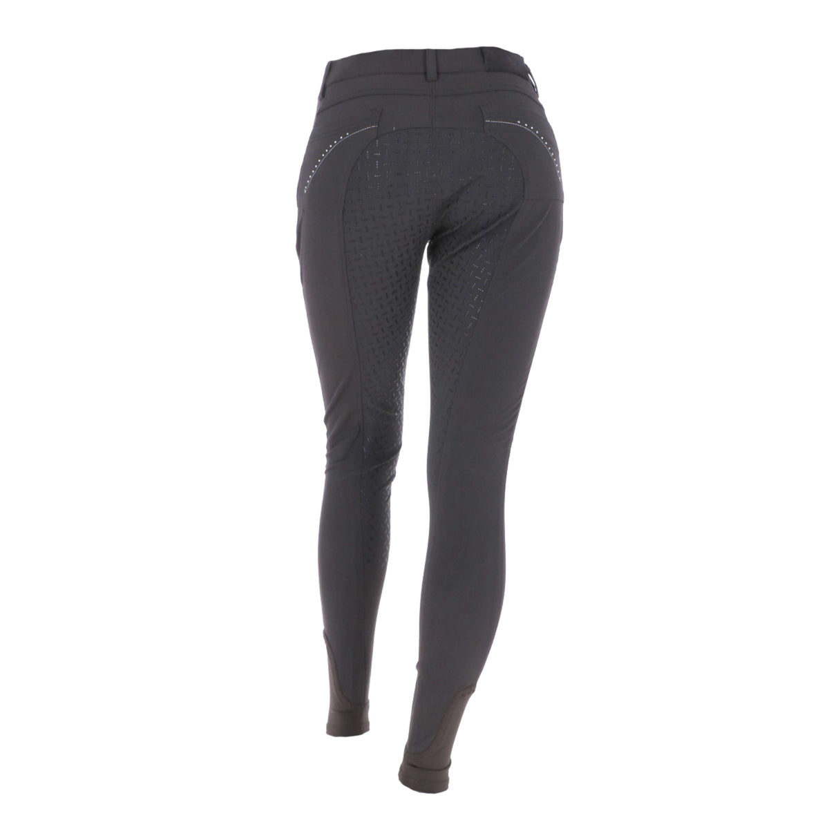 BR Breeches Melody Silicon Seat Marron foncé