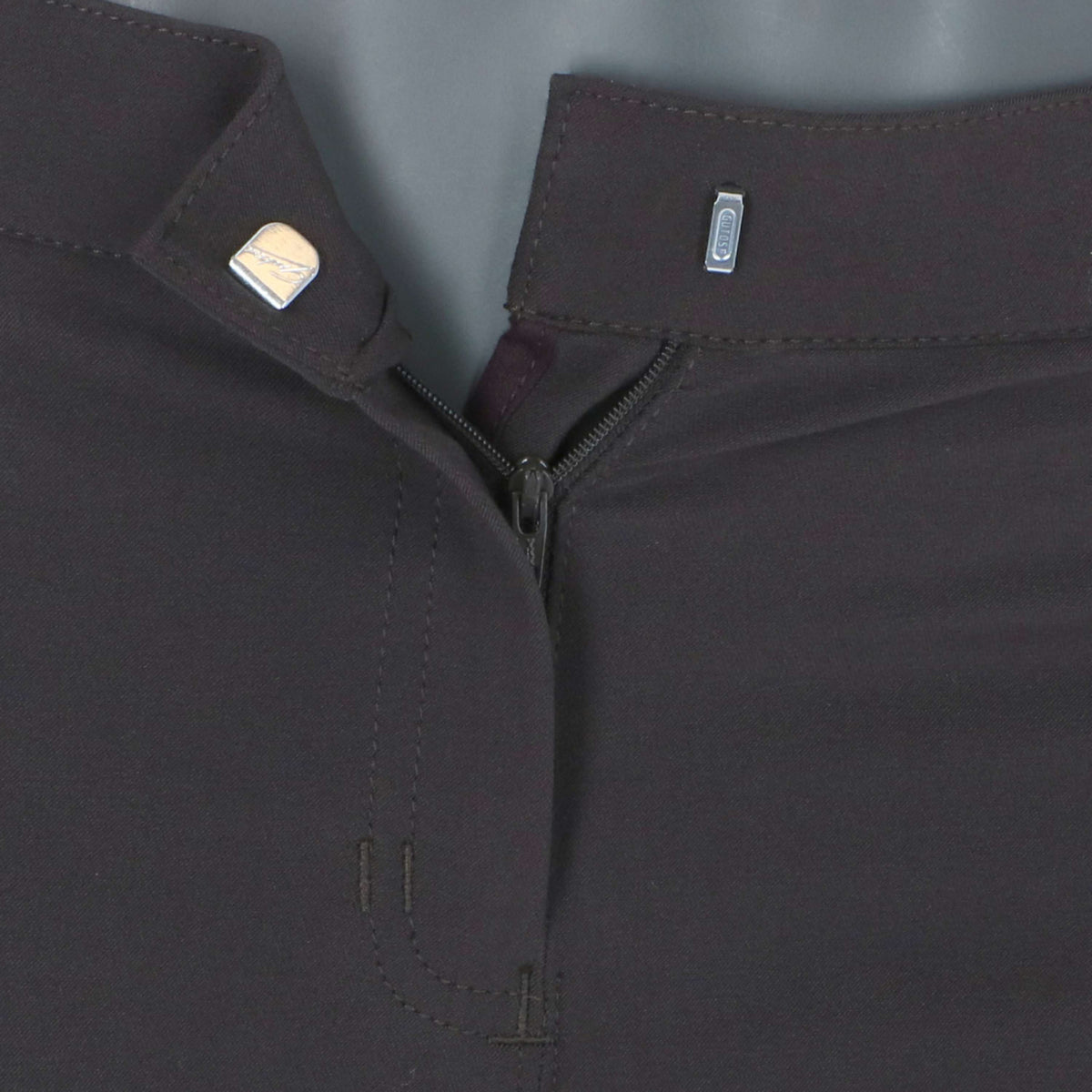 BR Breeches Melody Silicon Seat Marron foncé