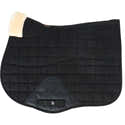Tapis De Selle BR Majeur - Dos Doublé Peau De Mouton Synthétique, Bleu Marine, Pour Cheval - 12