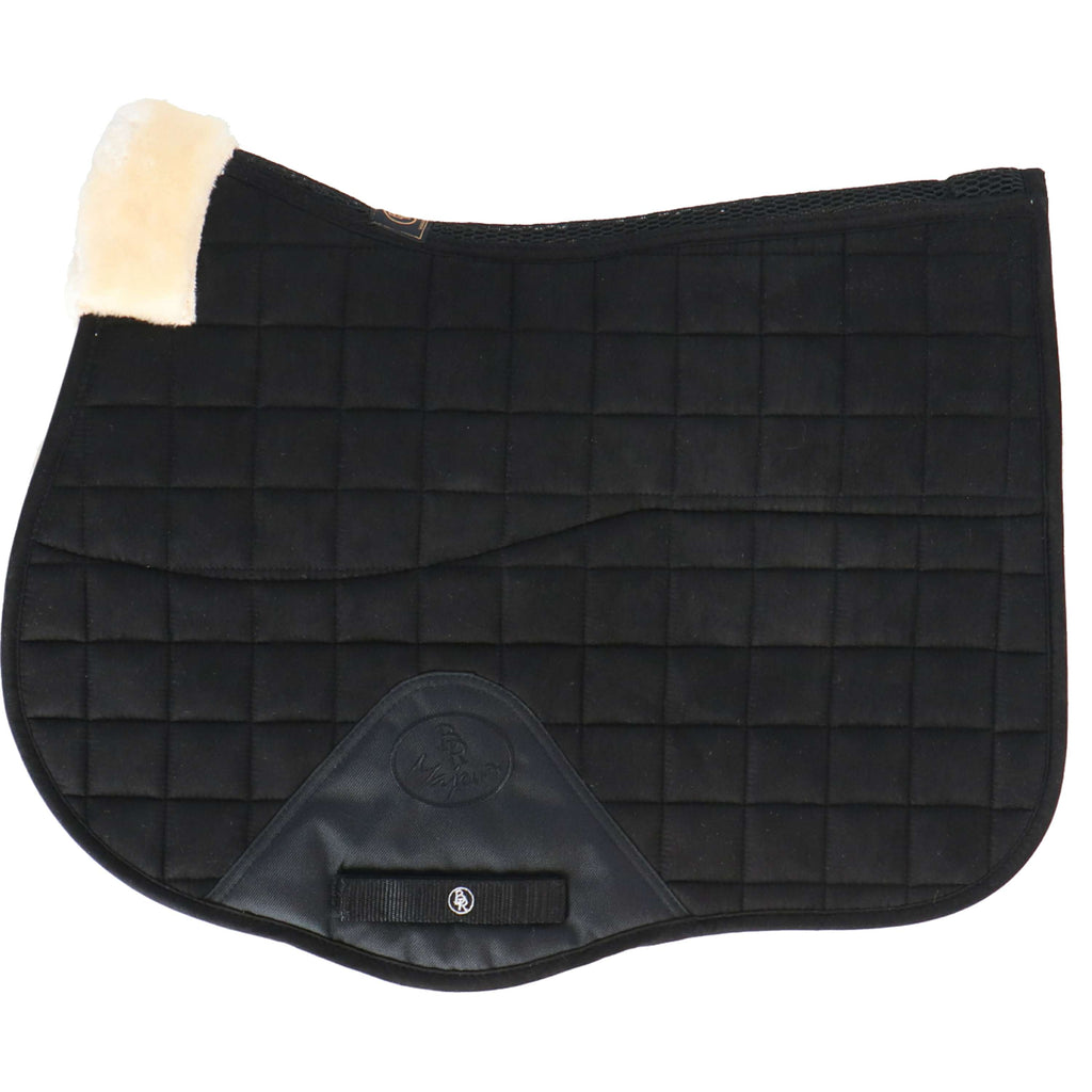 BR Tapis de Selle Majeur II Polyvalent Noir