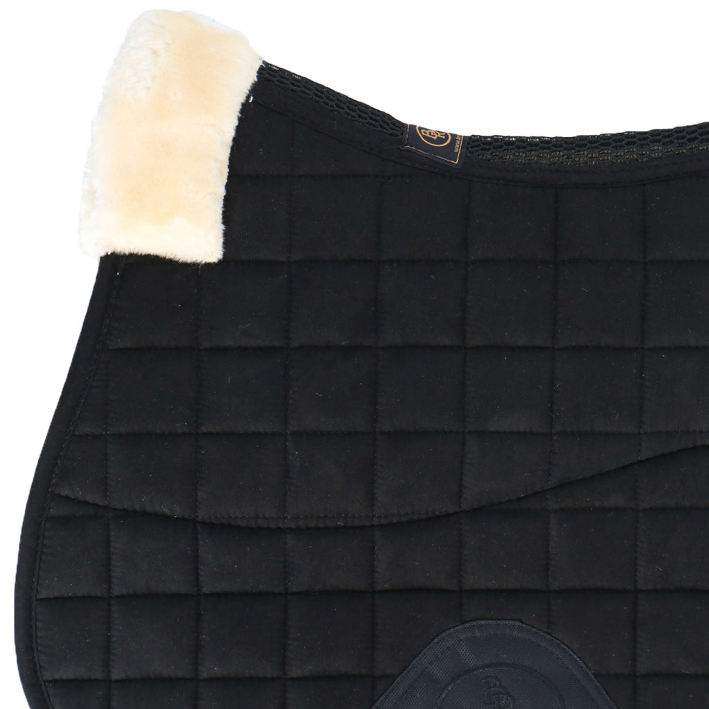BR Tapis de Selle Majeur II Polyvalent Noir