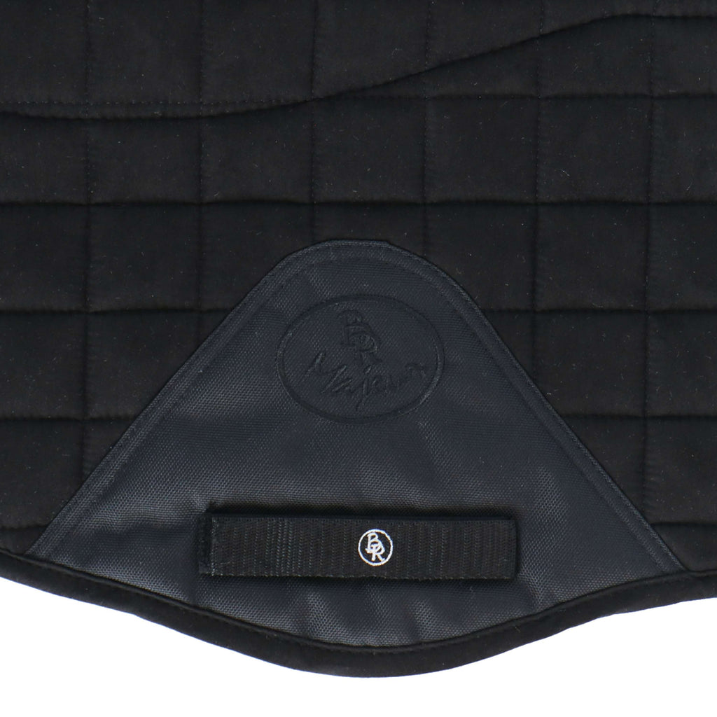 BR Tapis de Selle Majeur II Polyvalent Noir