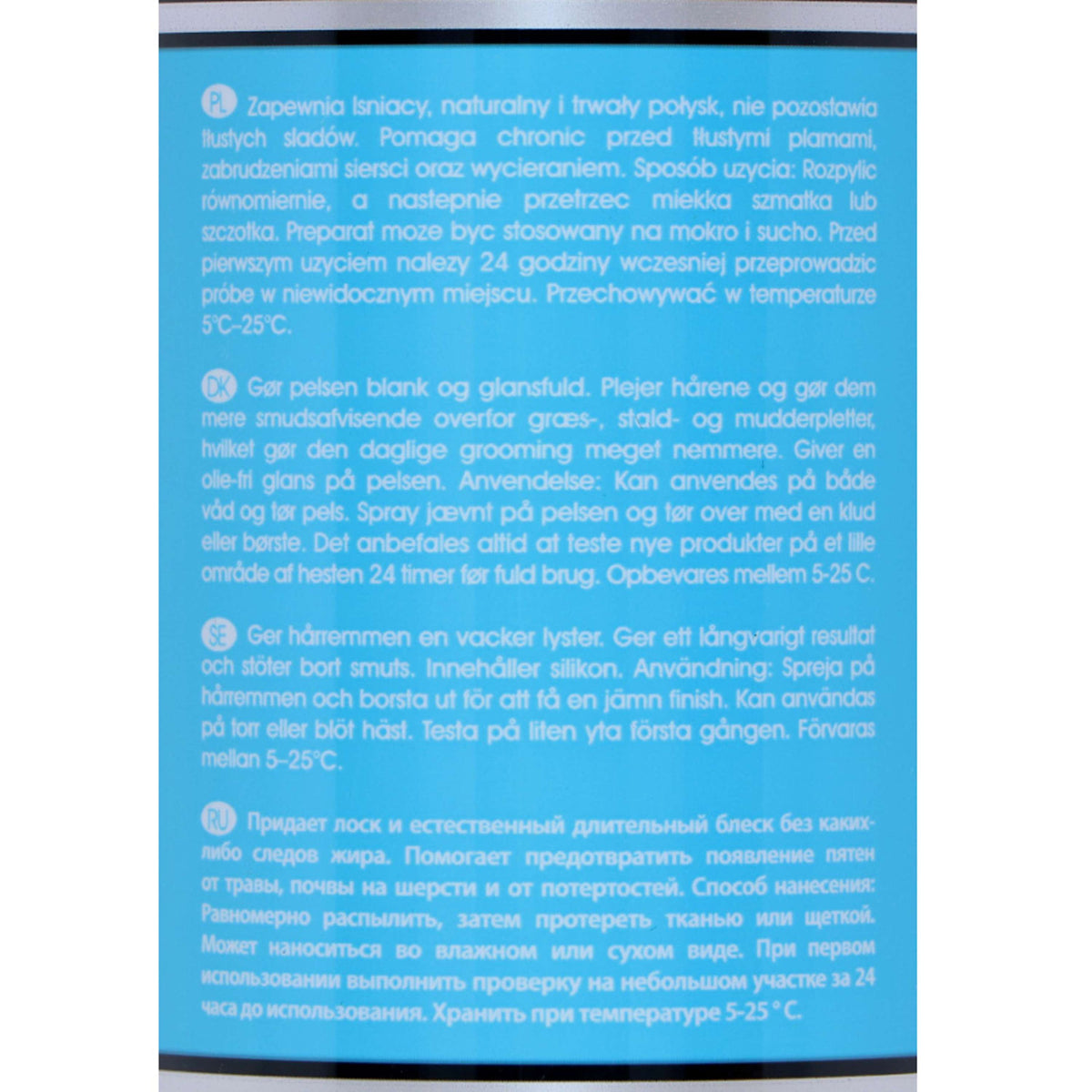 Carr & Day & Martin Spray Lustrant Canter Coat Shine Equimist