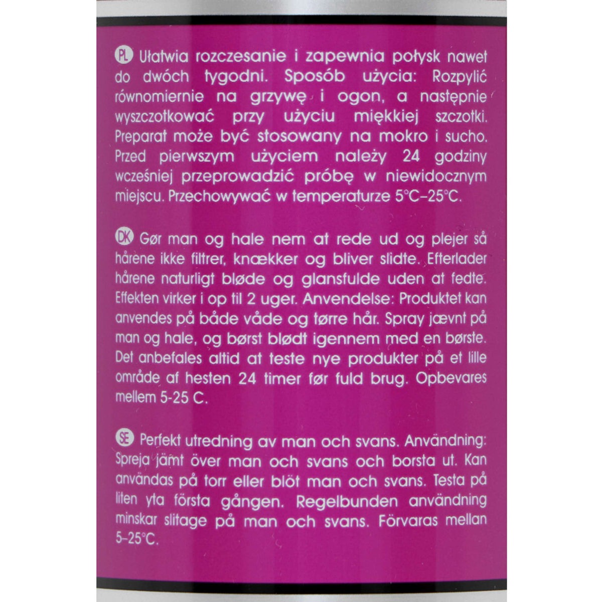 Après-shampoing pour crinière et queue Carr & Day & Martin Canter