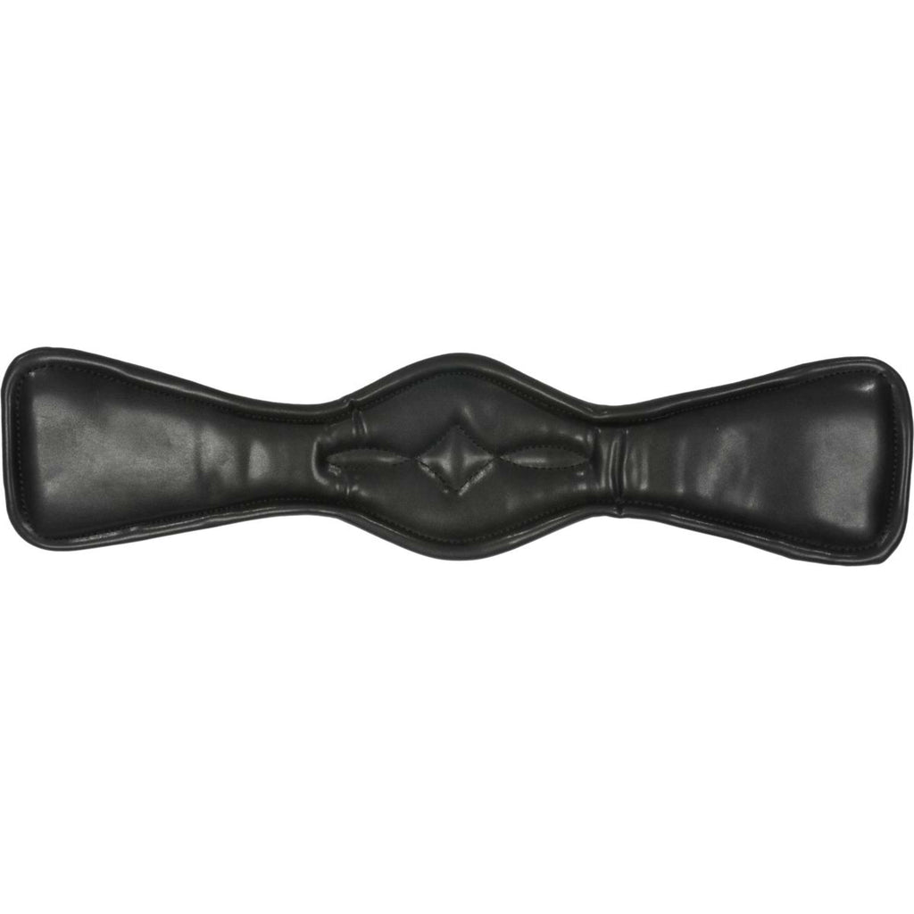 Premiere Sangle de Dressage Drancy Syntetisch Épais Noir/Argent