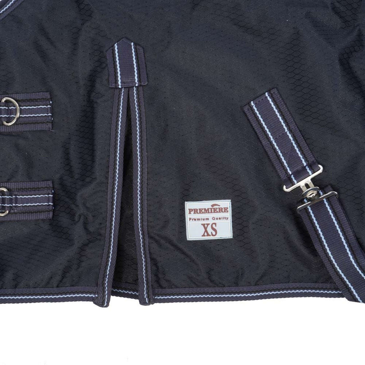 Riding World Couverture Imperméable Oxford 300D 0g Noir Riding World Couverture Imperméable Oxford 300D 0g Noir