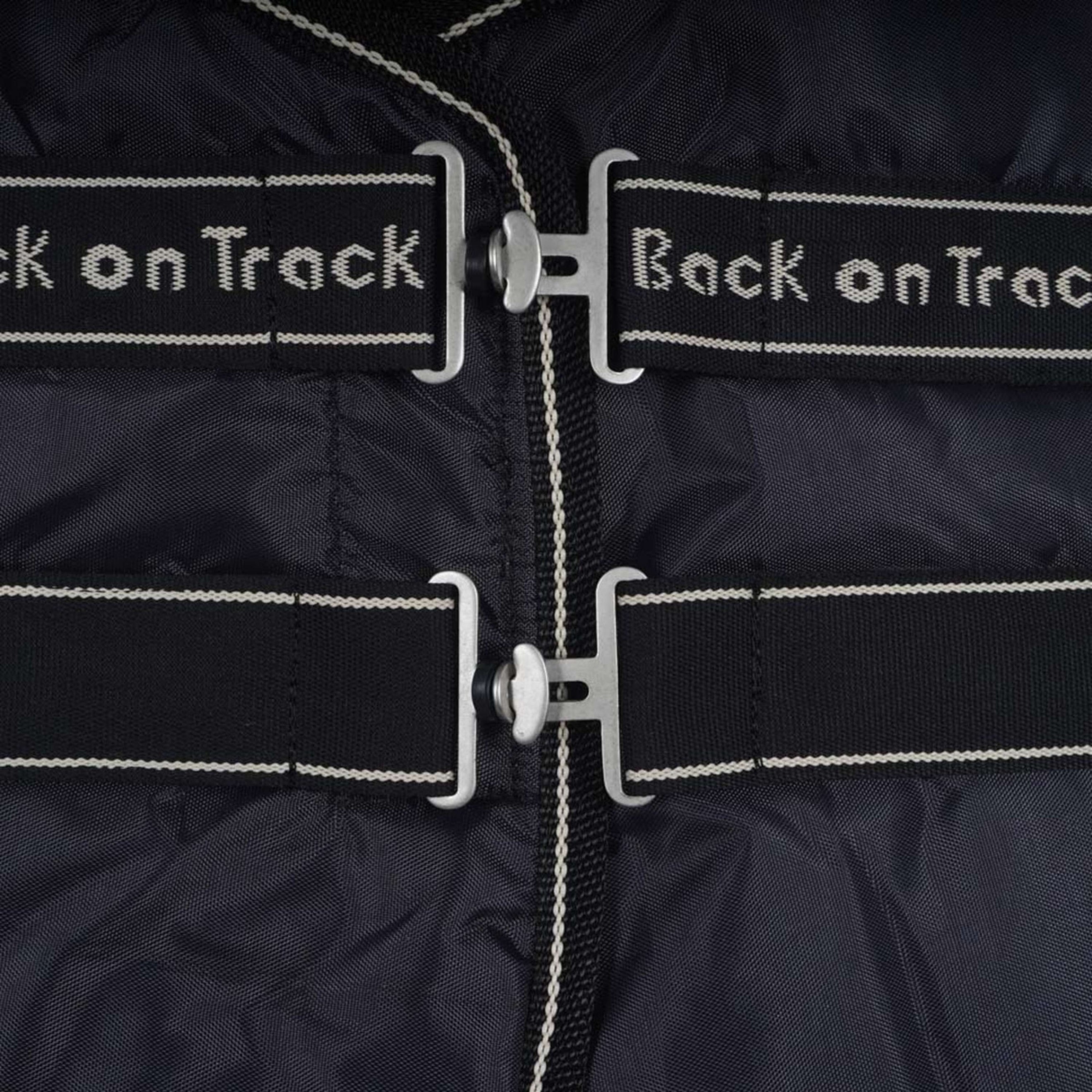 Back on Track Couverture d'Écurie Millie 200g Noir